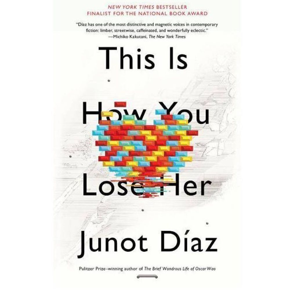 This Is How You Lose Her Paperback Book 